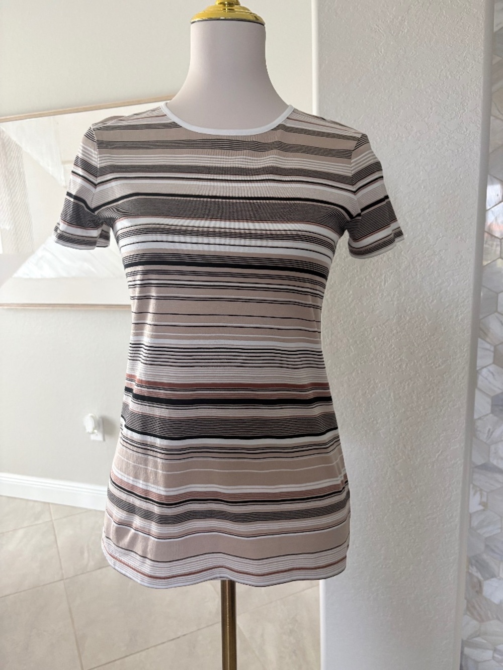 NWT Theory Multi Stella Tee